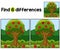 Apple Tree Farm Find The Differences