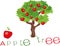 Apple tree with title