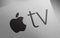 Apple-tv_1 on paper texture