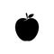 Apple vector illustration design icon logo