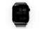 Apple Watch 4 44mm, black, stainless steel, for mockups