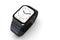 Apple Watch 4 style smartwatch device, metal bracelet