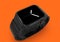 Apple Watch series 4 black steel similar smartwatch