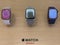 Apple Watch Series 8 as well as Apple Watch SE in an Apple Store.