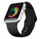 Apple Watch Sport Silver Aluminum Case with Black Sport Band