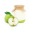 Apple yogurt
