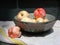 Apples in an Aerni Bowl