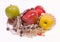 Apples, beads, luxurious and treasures