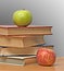 Apples and books