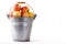 Apples in a Bucket