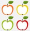 Apples collection