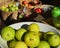 Apples at the Farmers Market