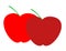 Apples logo for export import business