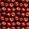 Apples seamless pattern background. Realistic photographic style.