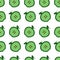 The apples. Seamless pattern  vector. Design for fabric  paper  background  wallpaper