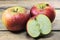 Apples variety Ingrid Marie