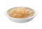 Applesauce in a Dish (with clipping path)