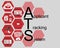 Applicant Tracking System ATS sign - Vector