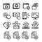 Application icon set