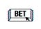 Apply now. Glitch icon. Arrow, cursor icon. Hand click. Online betting Vector stock illustration.
