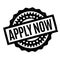 Apply Now rubber stamp