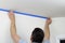 Applying Painter\'s Tape