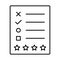 Appraisal, assessment Vector Icon which can easily modify or edit