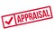 Appraisal rubber stamp