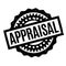 Appraisal rubber stamp