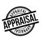 Appraisal rubber stamp