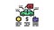 appraise car color icon animation