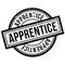 Apprentice rubber stamp