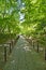 The approach of Komyo-ji temple.  Kyoto Japan