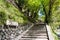 Approach at Kozan-ji Temple in Kyoto, Japan. The Temple is part of UNESCO World Heritage Site -