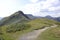 Approach to Catbells, Lake District, UK