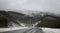 Approach to the East River Mountain Tunnel