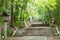 Approach to Hie Shrine. a famous historic site in Takayama, Gifu, Japan