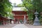 Approach to Kashima Shrine Kashima jingu Shrine in Kashima, Ibaraki Prefecture, Japan.