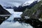 The Approach To Sawyer Glacier