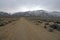 Approaching Boundary Peak in the White Mountains, Nevada 13er and state high point