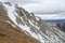 Approaching Boundary Peak in the White Mountains, Nevada 13er and state high point