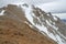 Approaching Boundary Peak in the White Mountains, Nevada 13er and state high point