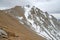 Approaching Boundary Peak in the White Mountains, Nevada 13er and state high point