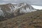 Approaching Boundary Peak in the White Mountains, Nevada 13er and state high point