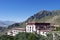 Approaching the Drepung Monastery