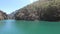 Approaching the gorge in the Green Canyon