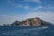 Approaching the Island of Capri, Italy