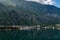 Approaching Kotor on the Bay or Boka in Montenegro
