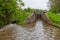 Approaching a Lock