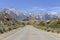 Approaching Mount Whitney and the Eastern Sierra